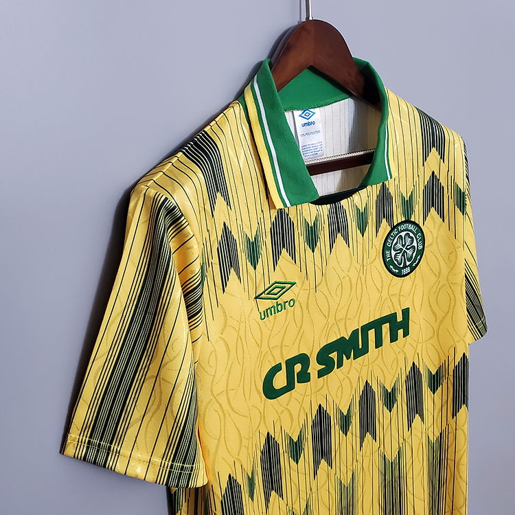 Celtic Away Kit 1989-91
