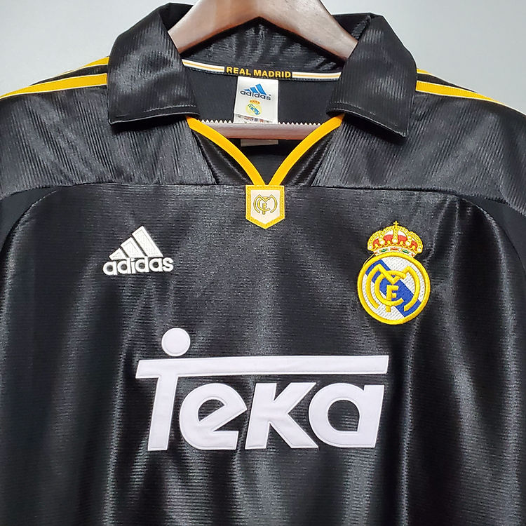 Real Madrid Away Kit 1998-00