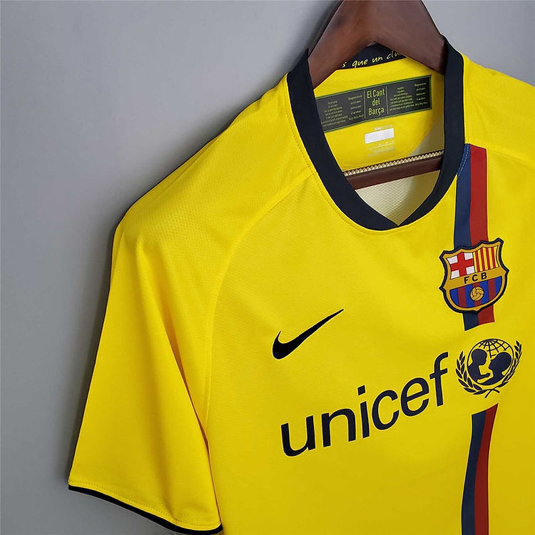 Barcelona Away Kit 2008-09