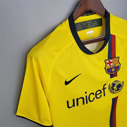 Barcelona Away Kit 2008-09