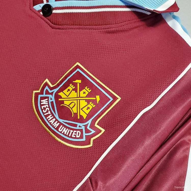West Ham Home Kit 1999-01