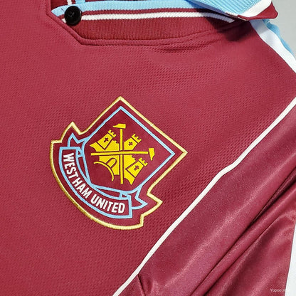 West Ham Home Kit 1999-01