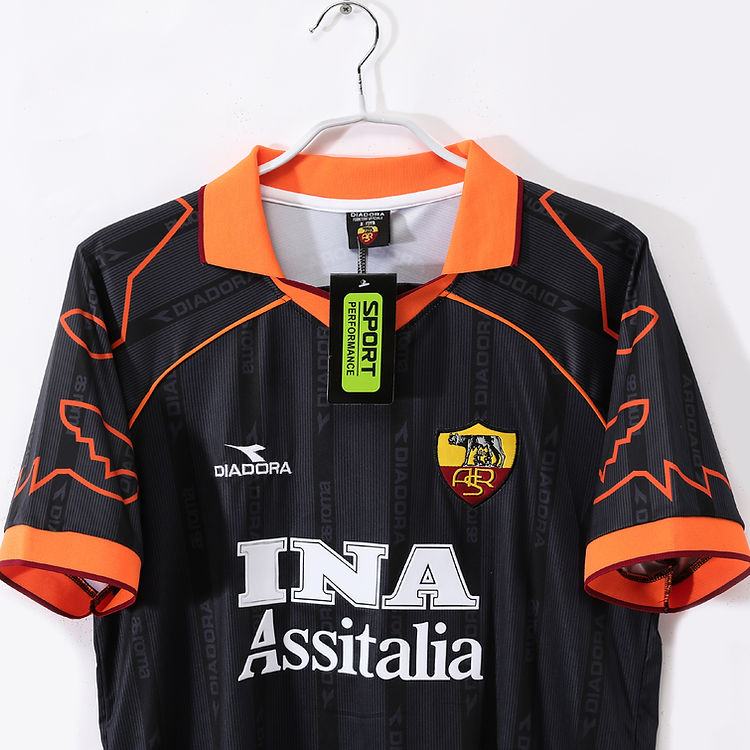 AS Roma Away Third Kit 1999-00