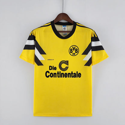 Borussia Dortmund Home Kit 1988-89