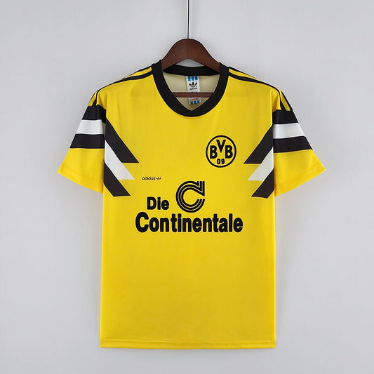 Borussia Dortmund Home Kit 1988-89