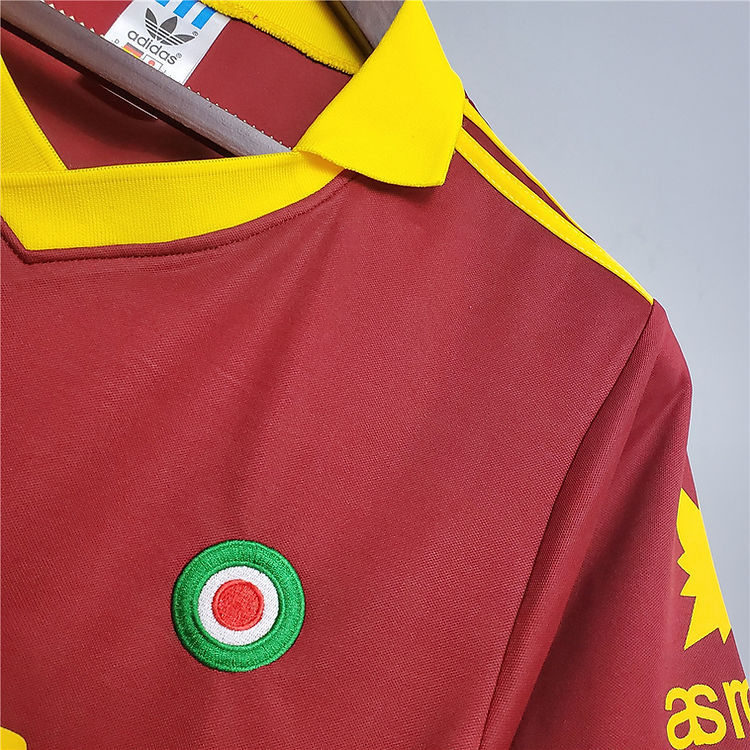AS Roma Home Kit 1991-92