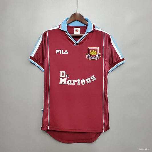 West Ham Home Kit 1999-01