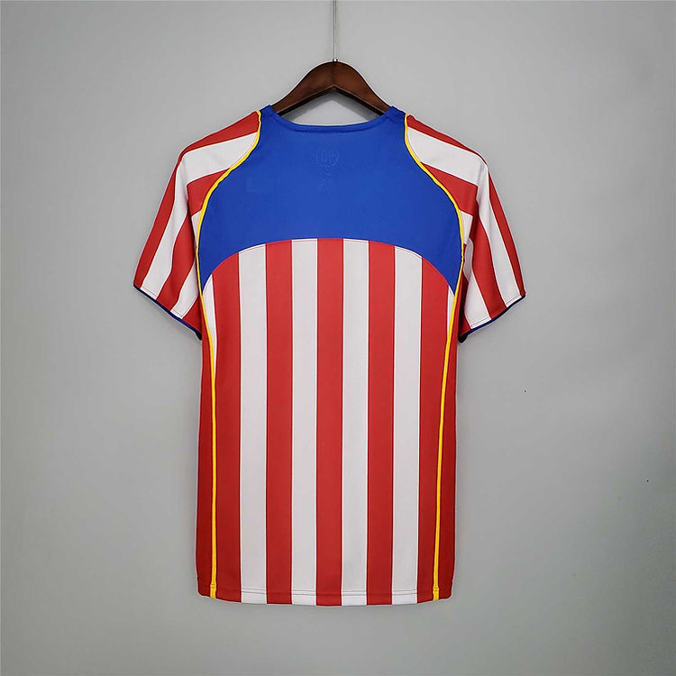 Atletico Madrid Home Kit 2004-05