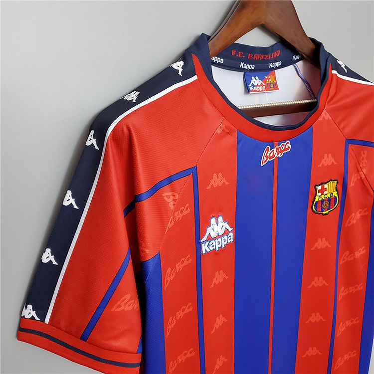 Barcelona Home Kit 1997-98