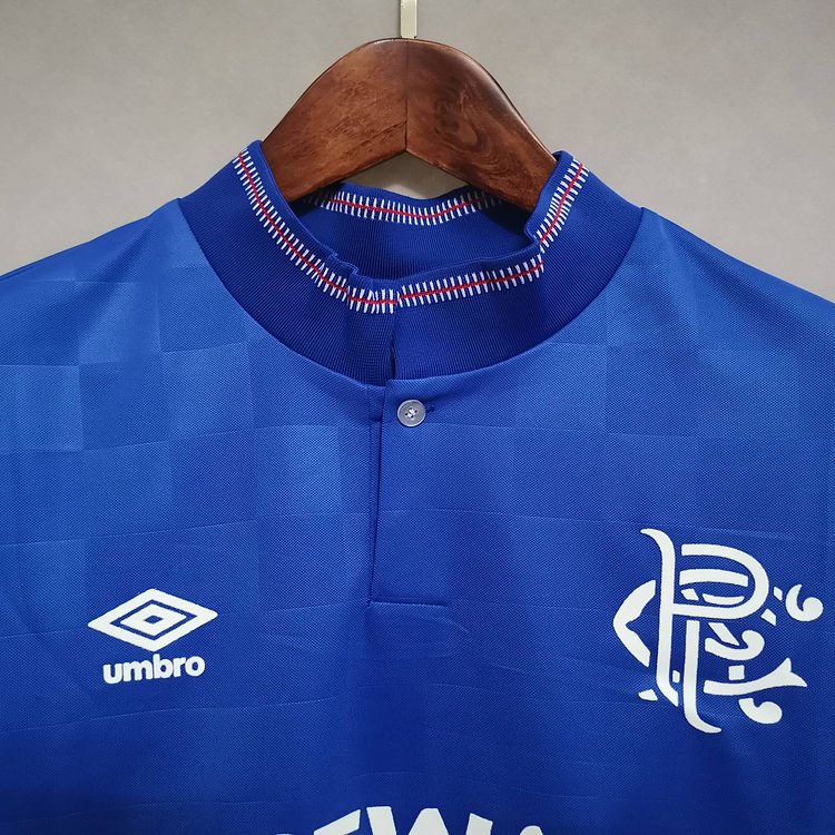 Rangers Home Kit 1987-90