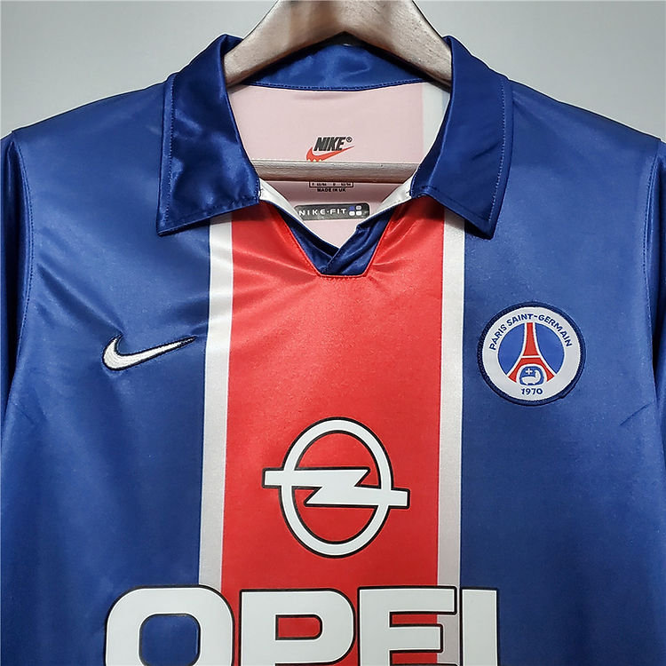 Paris Saint-Germain Home Kit 1998-99