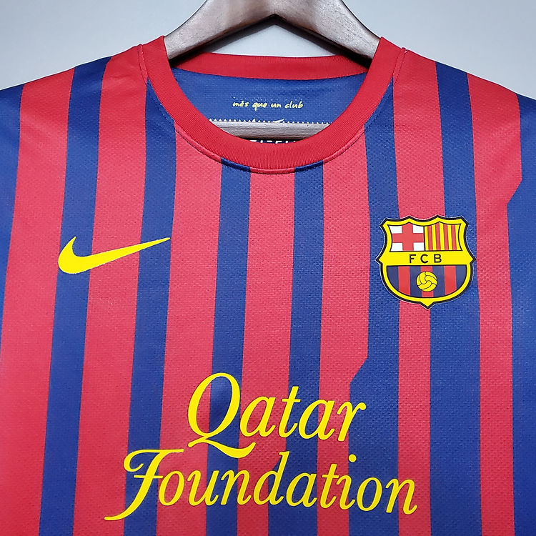 Barcelona Home Kit 2011-12