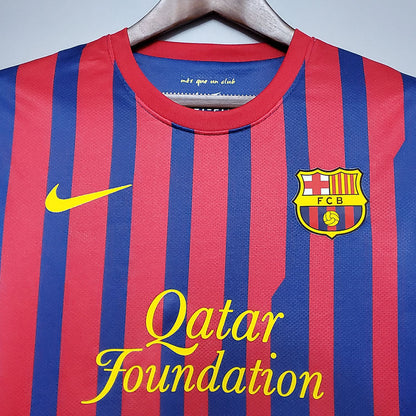 Barcelona Home Kit 2011-12