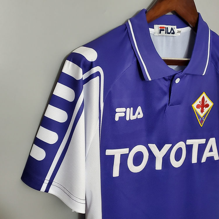 Fiorentina Home Kit 1999-00