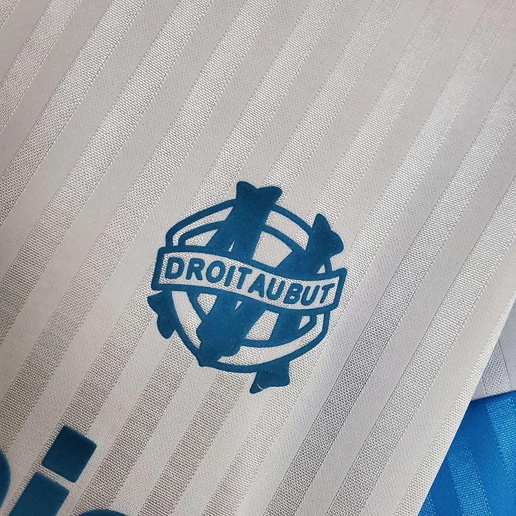 Marseille Home Kit 1990-91