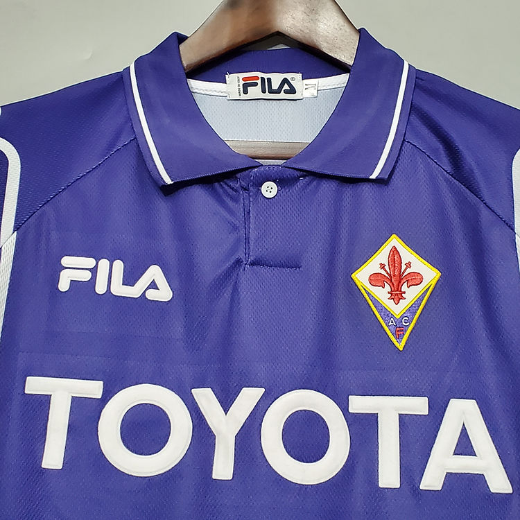 Fiorentina Home Kit 1999-00