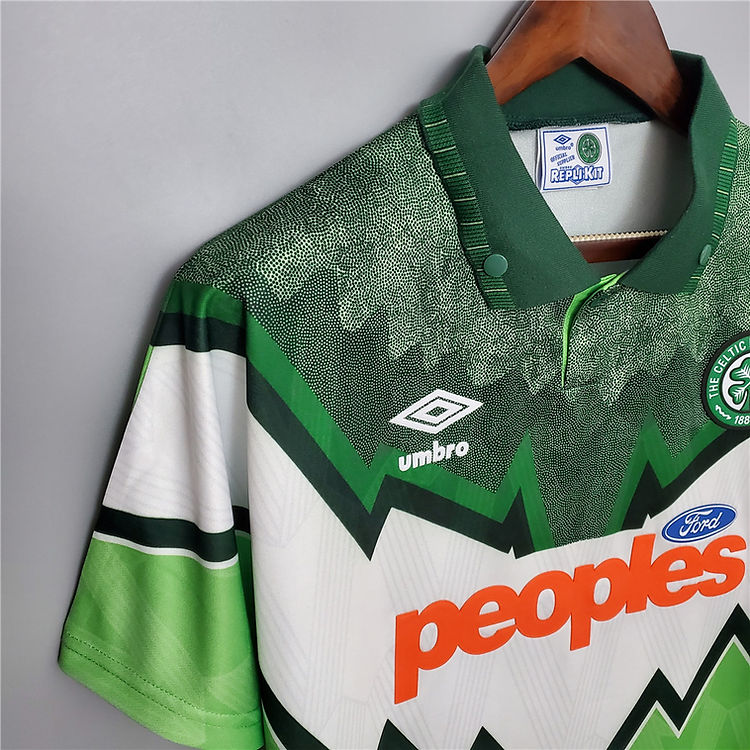 Celtic Home Kit 1991-92