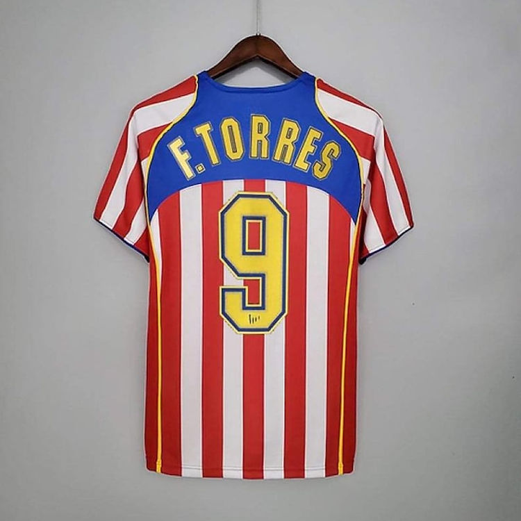 Atletico Madrid Home Kit 2004-05