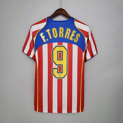 Atletico Madrid Home Kit 2004-05
