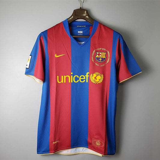 Barcelona Home Kit 2007-08