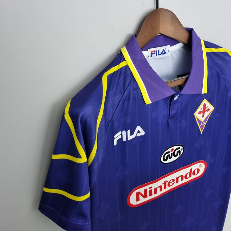 Fiorentina Home Kit 1997-98