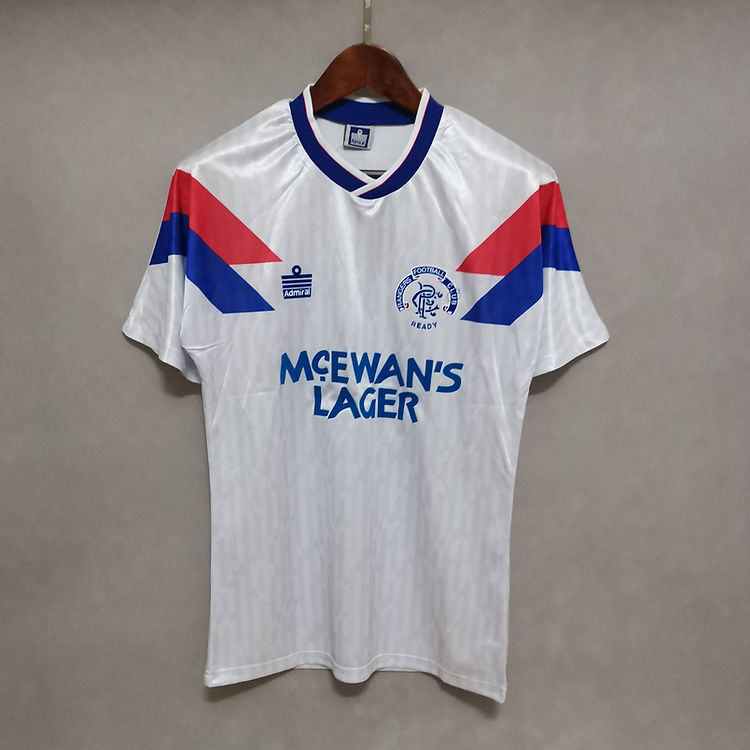 Rangers Away Kit 1990-92