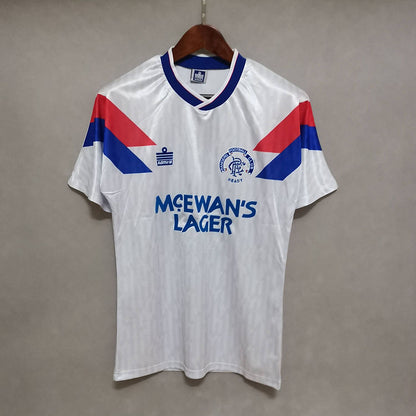 Rangers Away Kit 1990-92