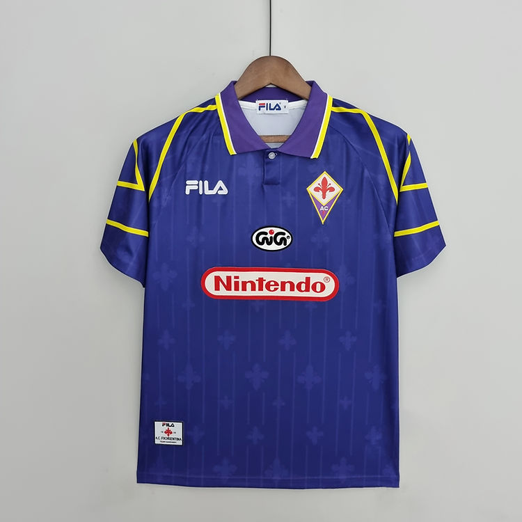 Fiorentina Home Kit 1997-98