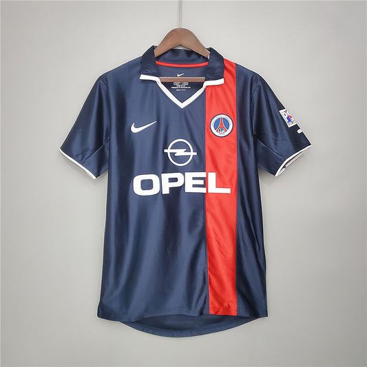 Paris Saint-Germain Home Kit 2001-02