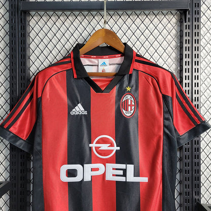 AC Milan Home Kit 1998-99