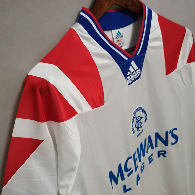 Rangers Away Kit 1992-93