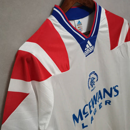 Rangers Away Kit 1992-93