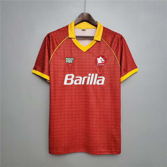 AS Roma Home Kit 1990-91