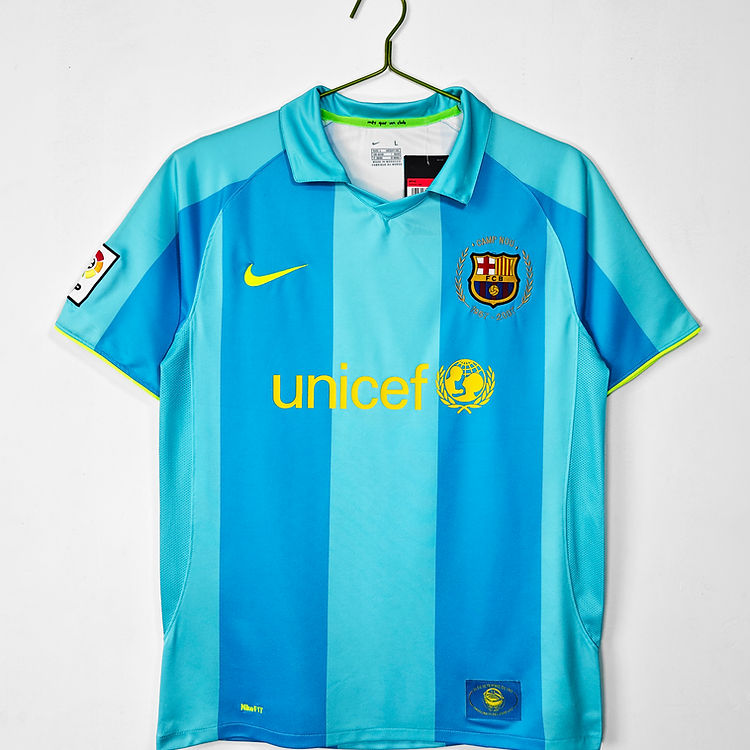 Barcelona Away Kit 2007-08