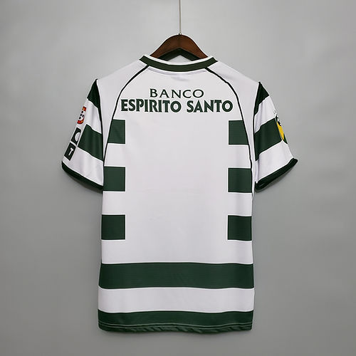 Sporting Home Kit 2001-2003