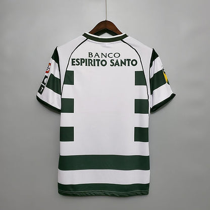 Sporting Home Kit 2001-2003