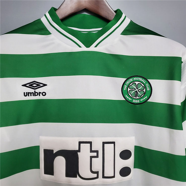 Celtic Home Kit 1999-00