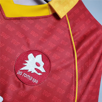 AS Roma Home Kit 1990-91