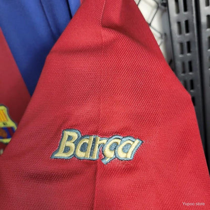 Barcelona Home Kit 1998-99