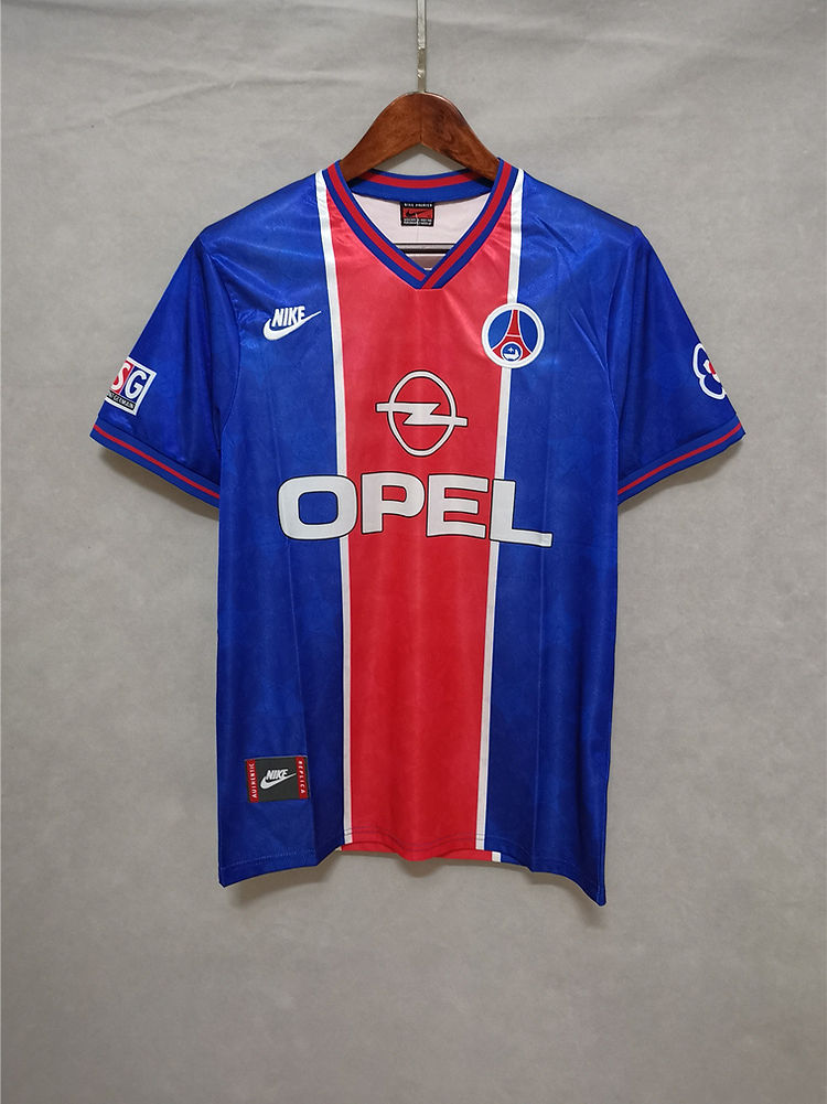 Paris Saint-Germain Home Kit 1995-96