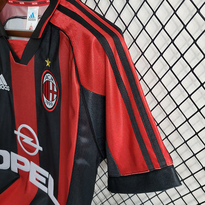 AC Milan Home Kit 1998-99
