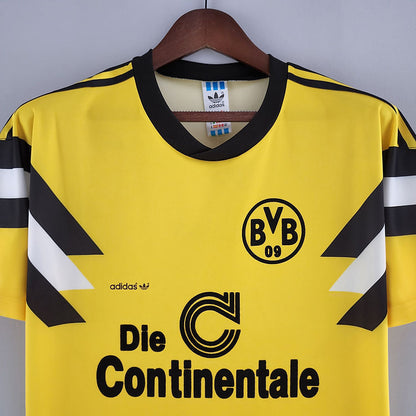 Borussia Dortmund Home Kit 1988-89