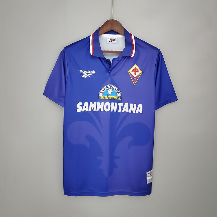 Fiorentina Home Kit 1995-96