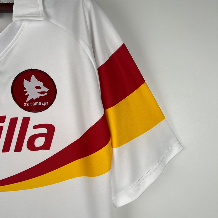 AS Roma Away Kit 1990-91