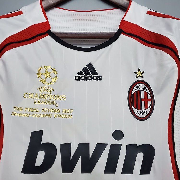AC Milan Champions League Final Kit 2006-07