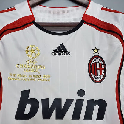 AC Milan Champions League Final Kit 2006-07