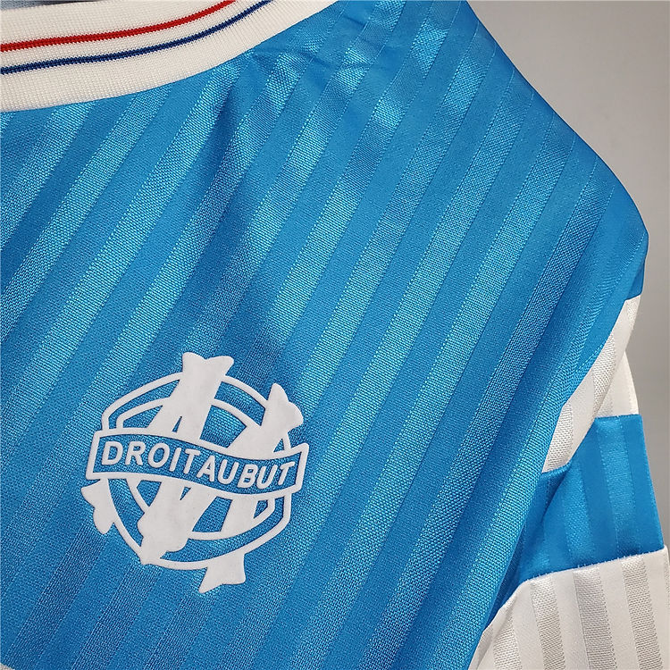 Marseille Away Kit 1990-91
