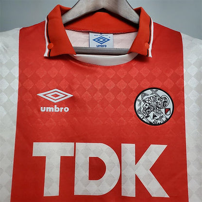 Ajax Home Kit 1989-90