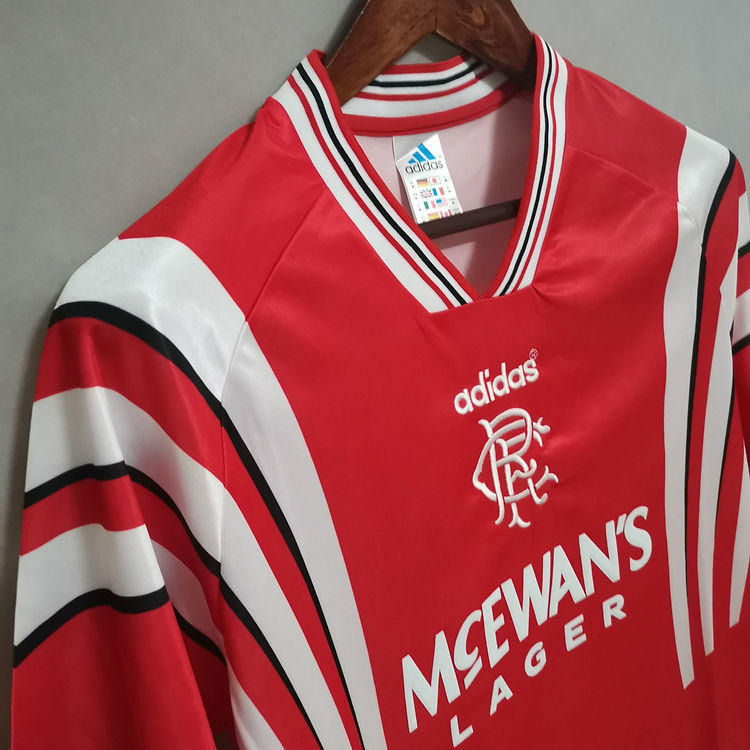 Rangers Away Third Kit 1996-97