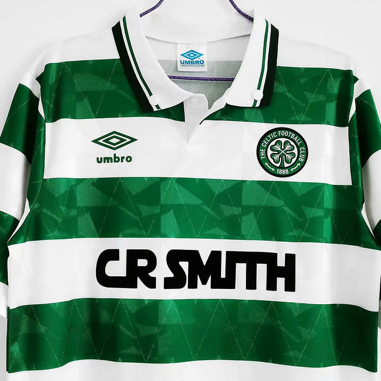 Celtic Home Kit 1989-91